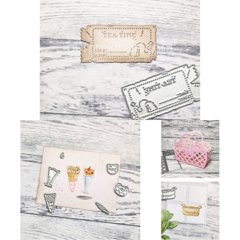 Food Xxl - Large Teacup Cake CandlesBeach Bag Cake
