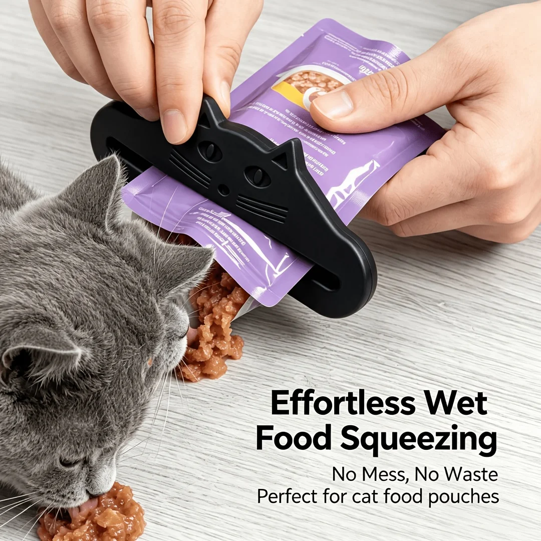 Food Snacks Easy - 3Pcs Easy Use Cat Food Spoon