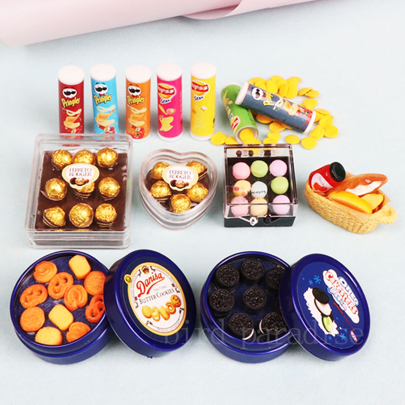 Food Like Snacks - 1/6 Miniatrue Búp Bê Thực Phẩm