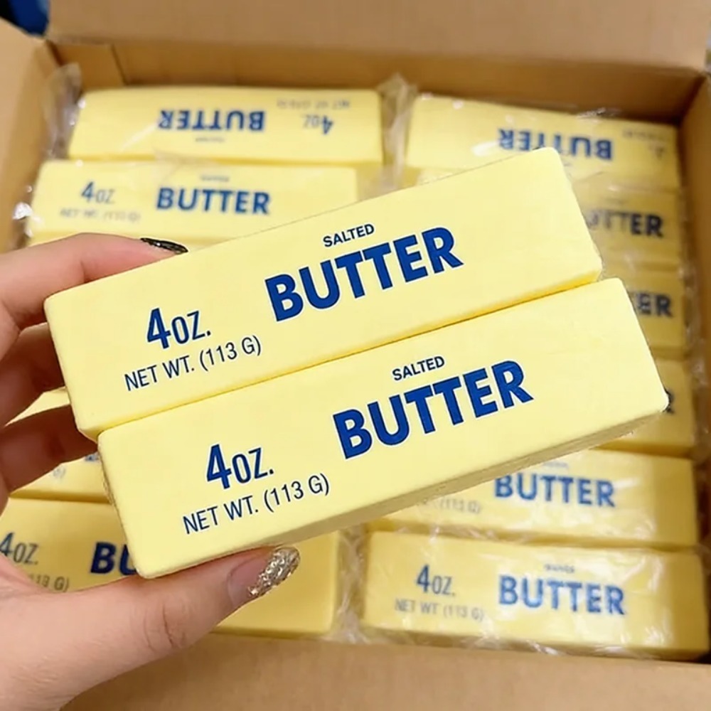 Food Like Snacks - Butter Squishy Tabas Squishy Toys Anti