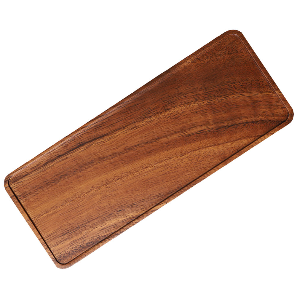 Food Snacks Easy - Walnut Wood Fruit Tray Natural Wooden