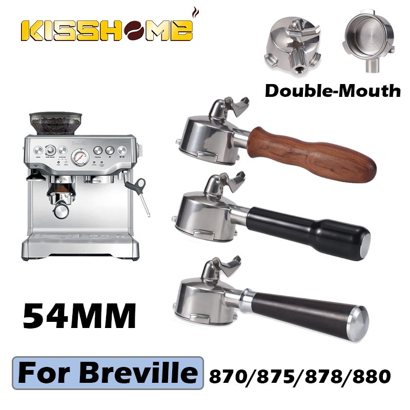 54mm Coffee Portafilter Double - đánh giá và giá Breville Espresso Bes870