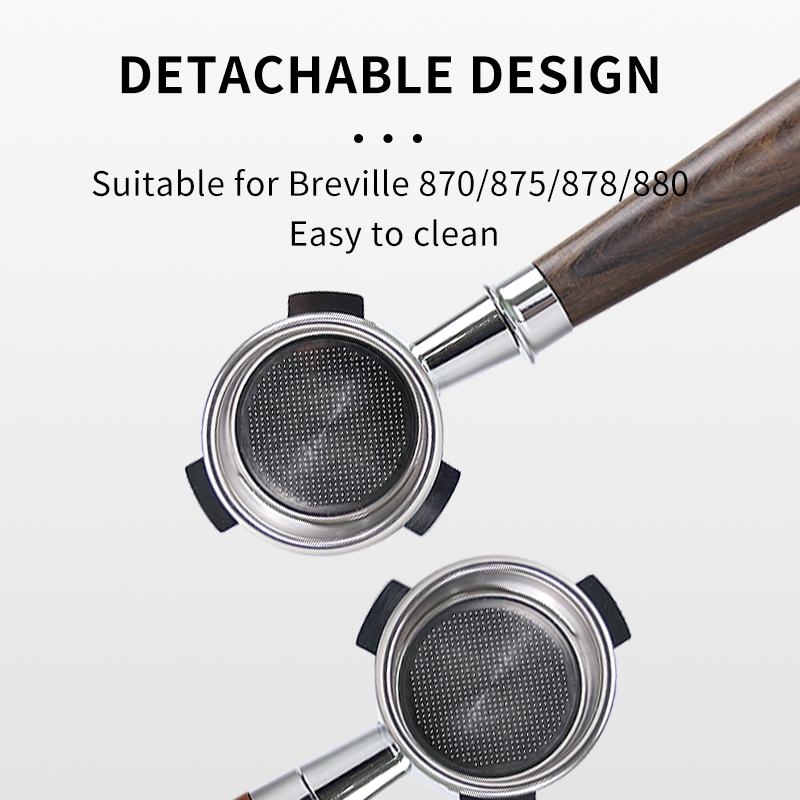 54mm Coffee Portafilter Double - đánh giá và giá Breville Espresso Bes870