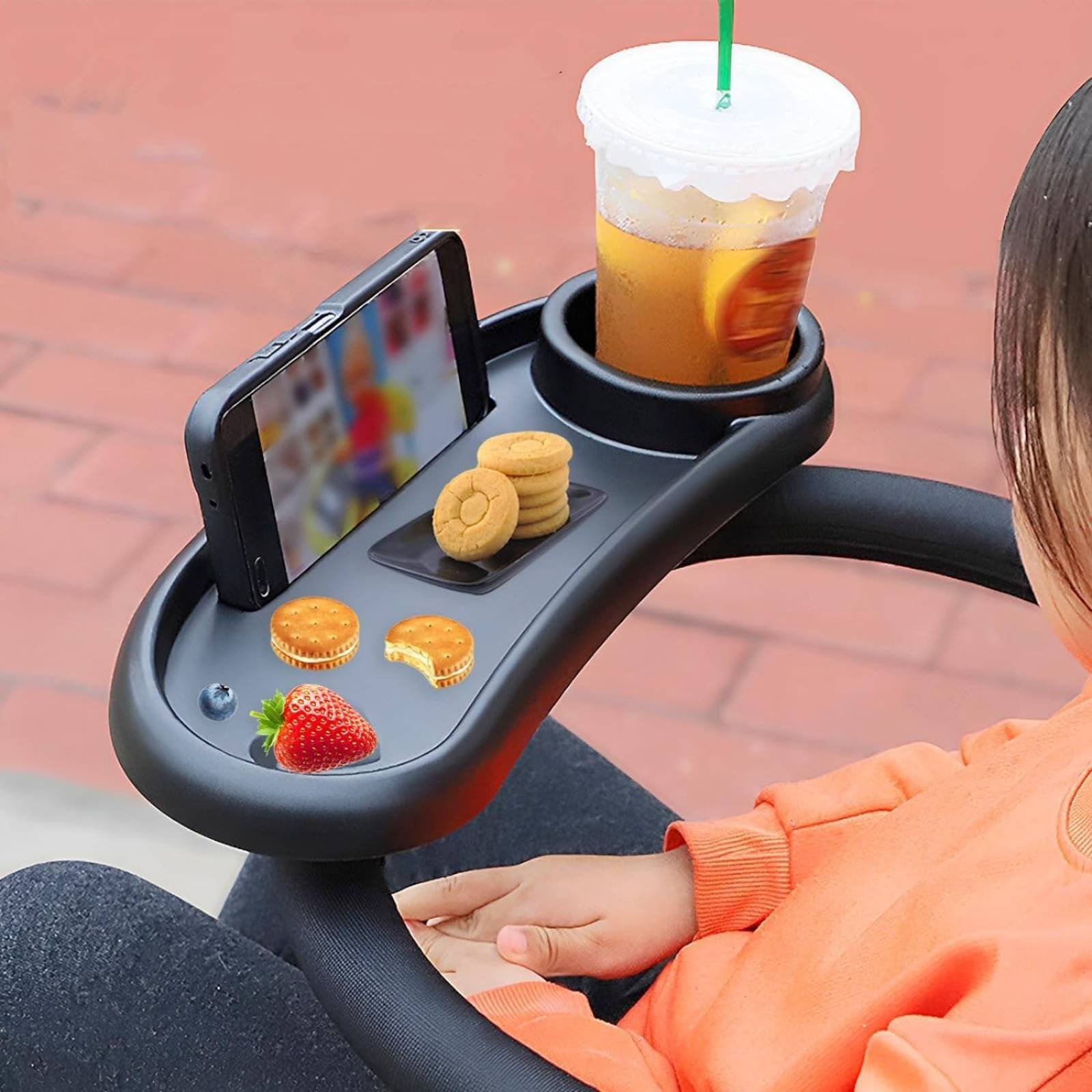 Baby Pram Food Tray Material U - đánh giá và giá Food Snacks Easy