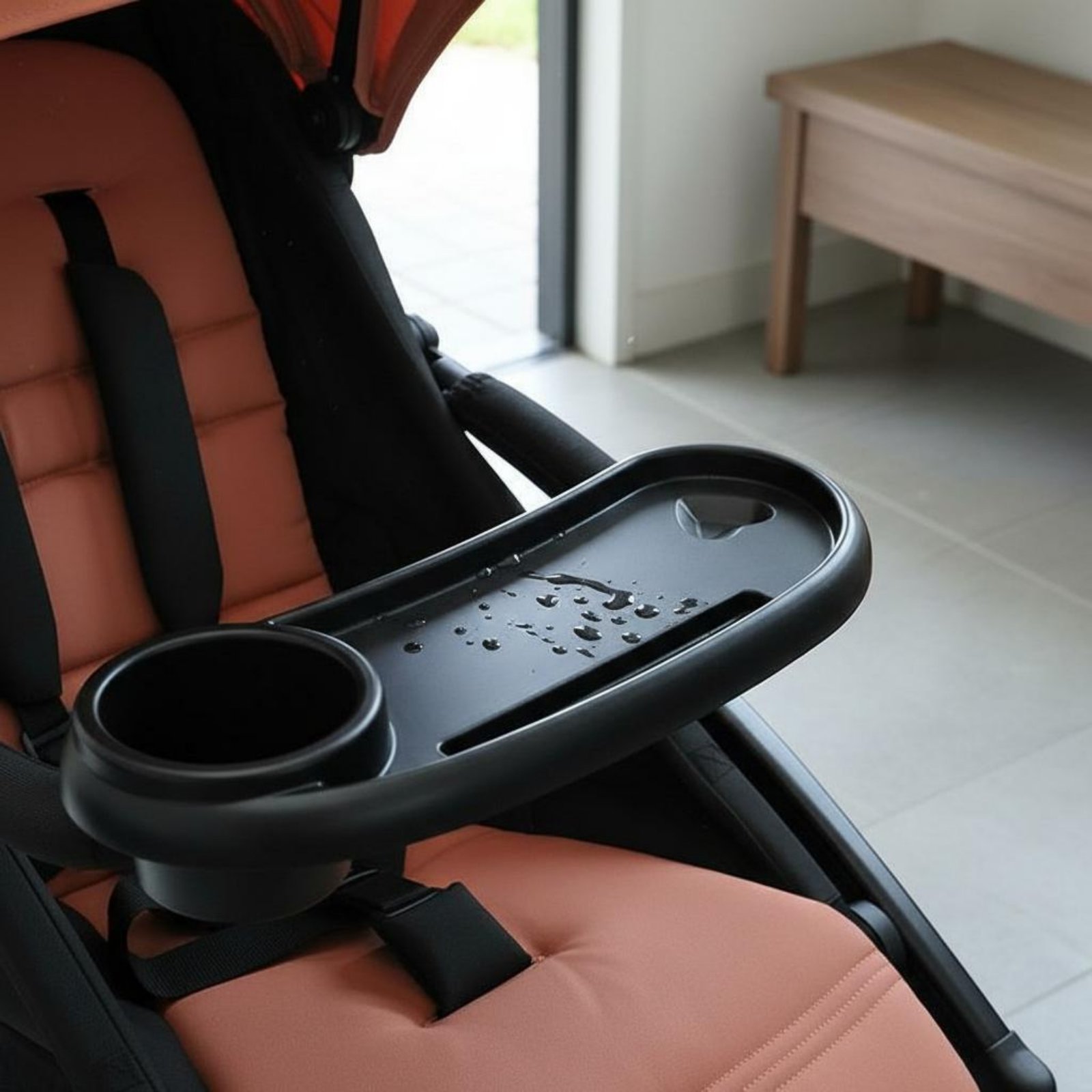Baby Pram Food Tray Material U - đánh giá và giá Food Snacks Easy