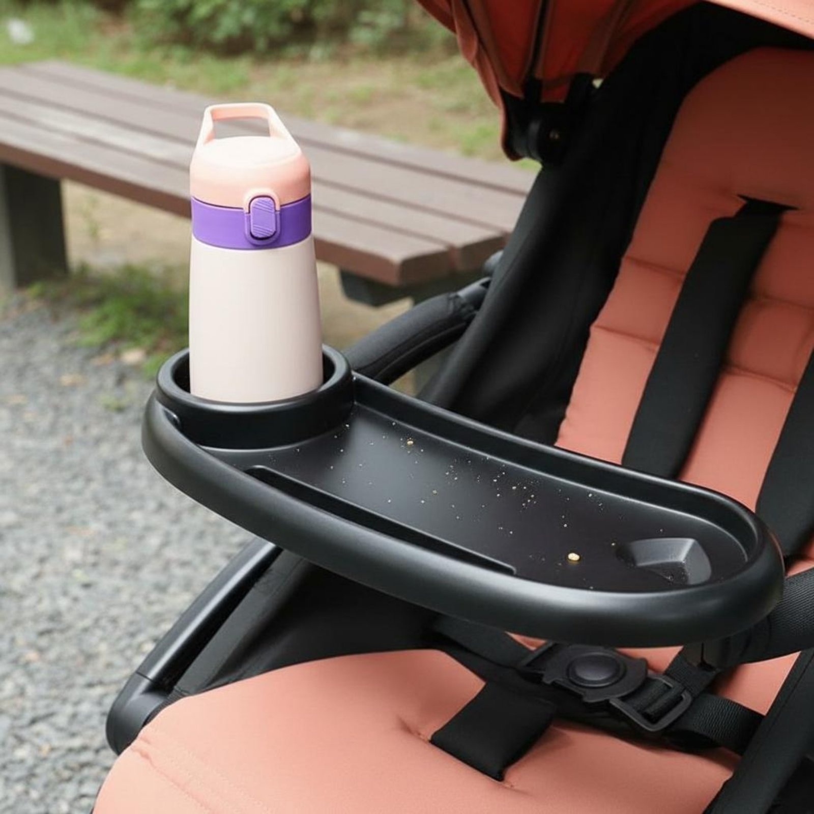Baby Pram Food Tray Material U - đánh giá và giá Food Snacks Easy