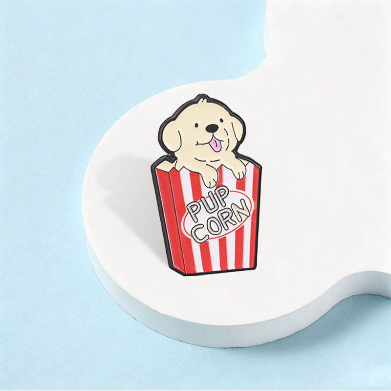 Pupcorn Puppy Popcorn Cartoon  - đánh giá và giá Zinc Food Snacks