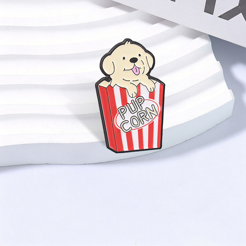 Pupcorn Puppy Popcorn Cartoon  - đánh giá và giá Zinc Food Snacks