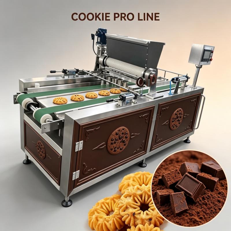 Semi-automatic Cookie Machine  - đánh giá và giá Food Energy Snacks