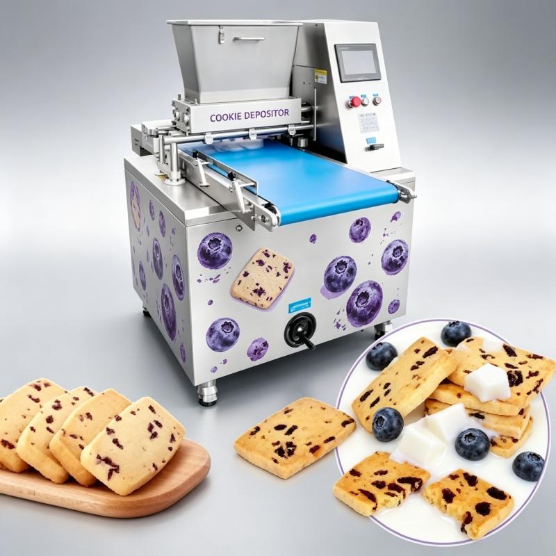 Semi-automatic Cookie Machine  - đánh giá và giá Food Energy Snacks