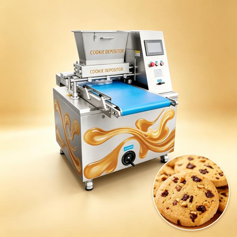 Semi-automatic Cookie Machine  - đánh giá và giá Food Energy Snacks