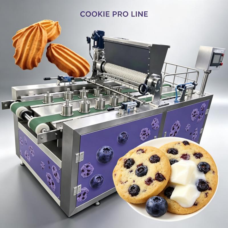 Semi-automatic Cookie Machine  - đánh giá và giá Food Energy Snacks