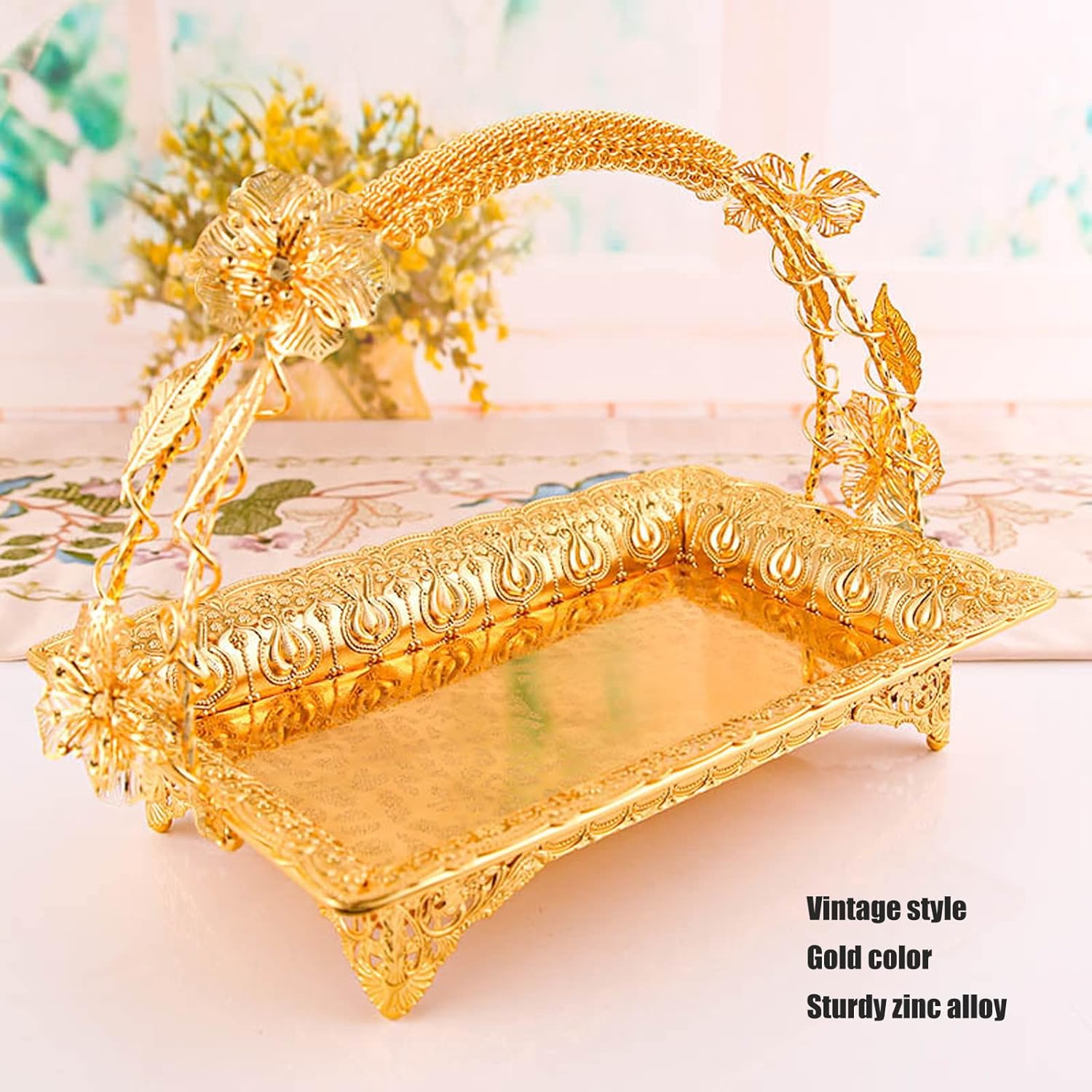 Vintage Gold Zinc Alloy Coffee - đánh giá và giá Zinc Food Snacks