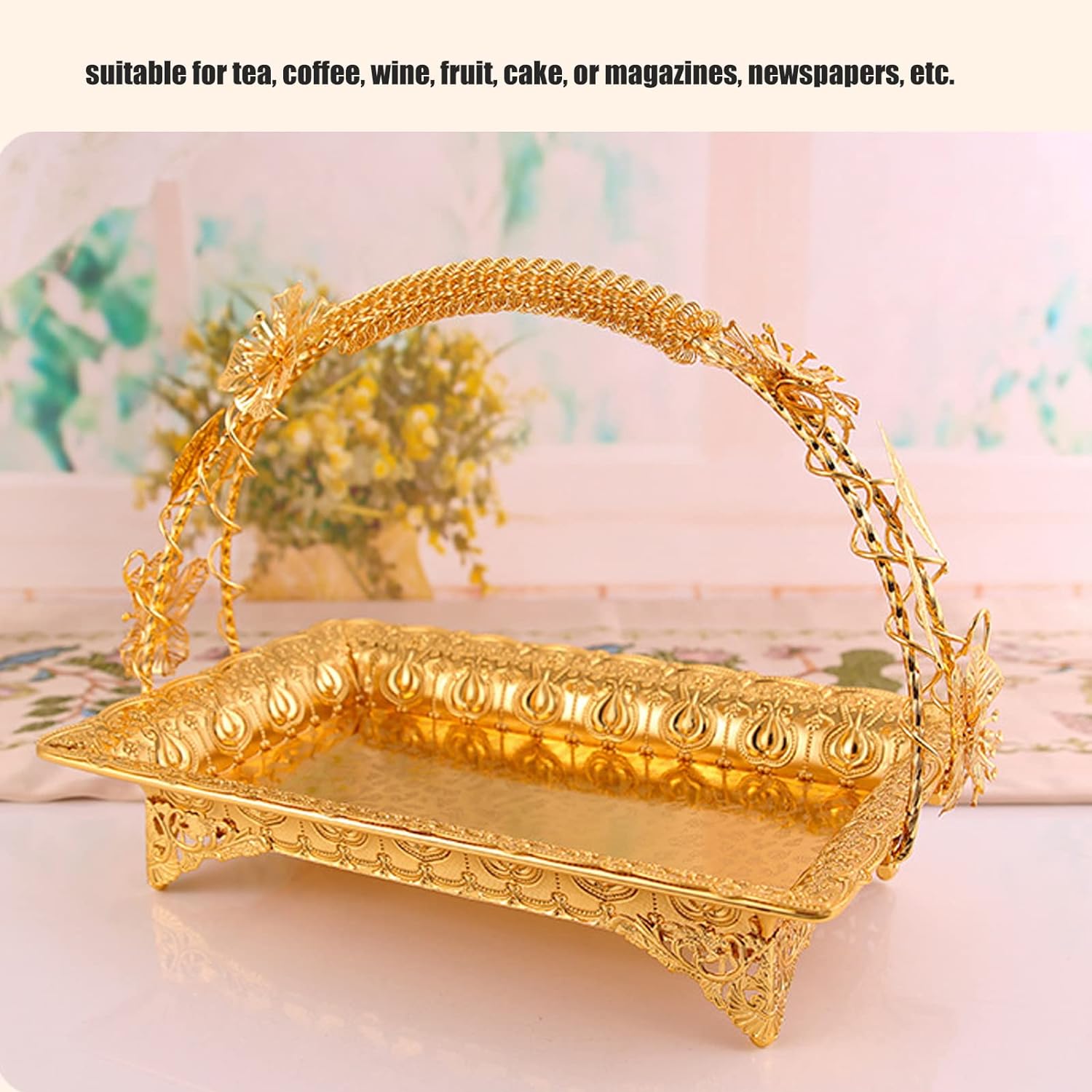 Vintage Gold Zinc Alloy Coffee - đánh giá và giá Zinc Food Snacks