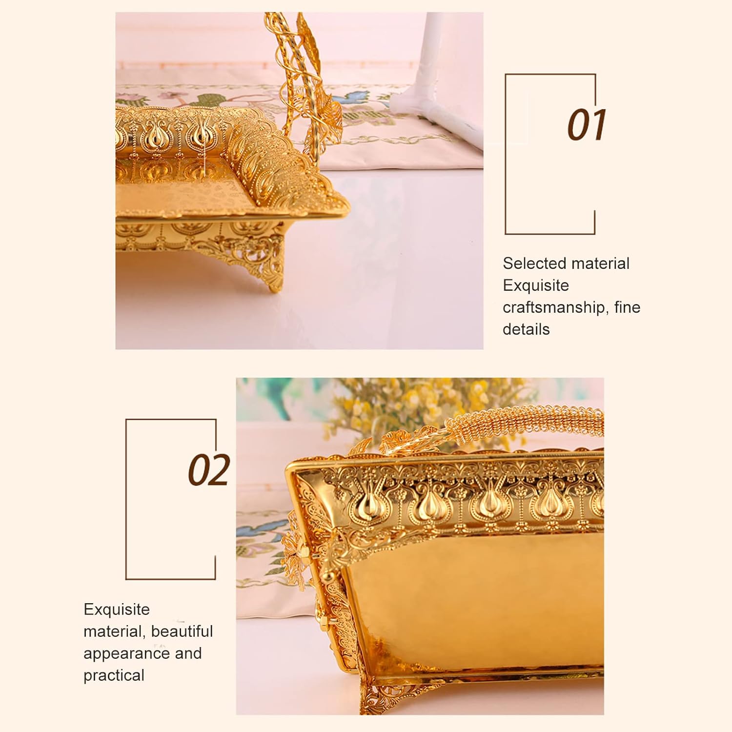 Vintage Gold Zinc Alloy Coffee - đánh giá và giá Zinc Food Snacks