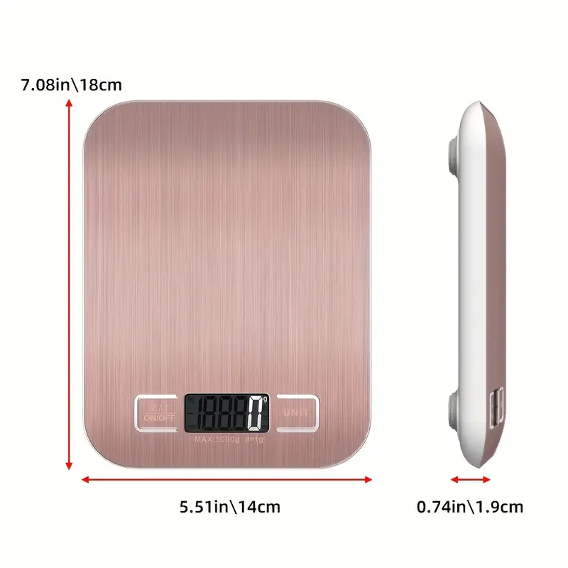 10kg/1g 5kg/1g Pink kitchen sc - đánh giá và giá Food Xxl