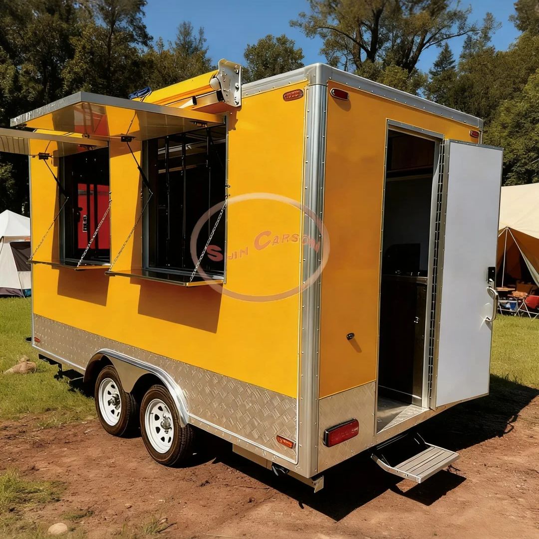 Outdoor Commercial Towing Food - đánh giá và giá Food Energy Snacks