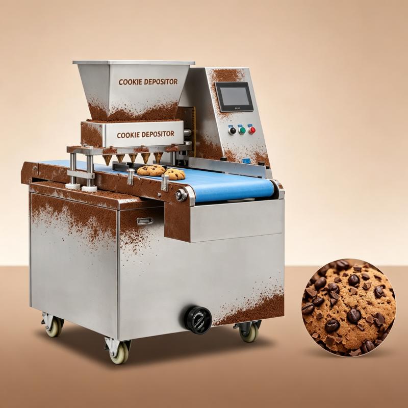 Semi-automatic Cookie Machine  - đánh giá và giá Food Energy Snacks