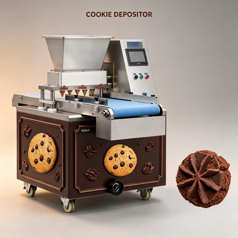 Semi-automatic Cookie Machine  - đánh giá và giá Food Energy Snacks