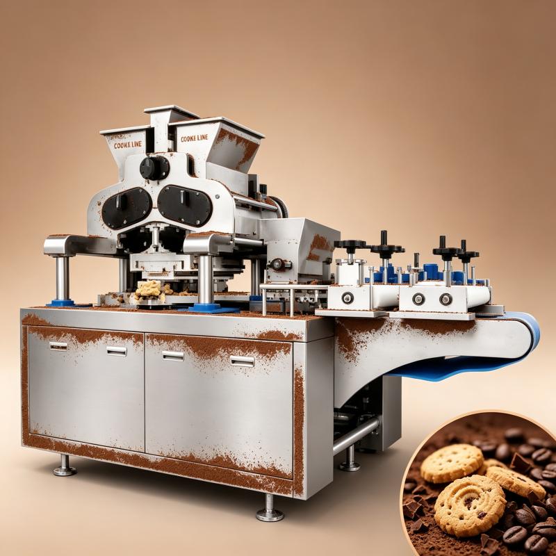 Semi-automatic Cookie Machine  - đánh giá và giá Food Energy Snacks