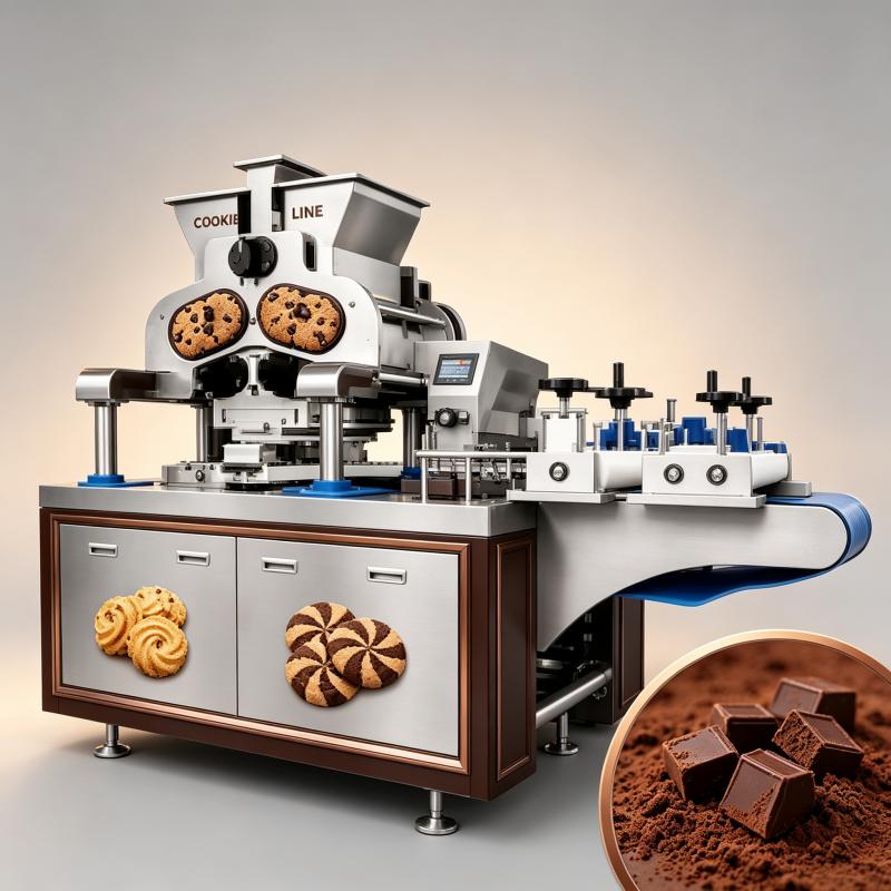 Semi-automatic Cookie Machine  - đánh giá và giá Food Energy Snacks