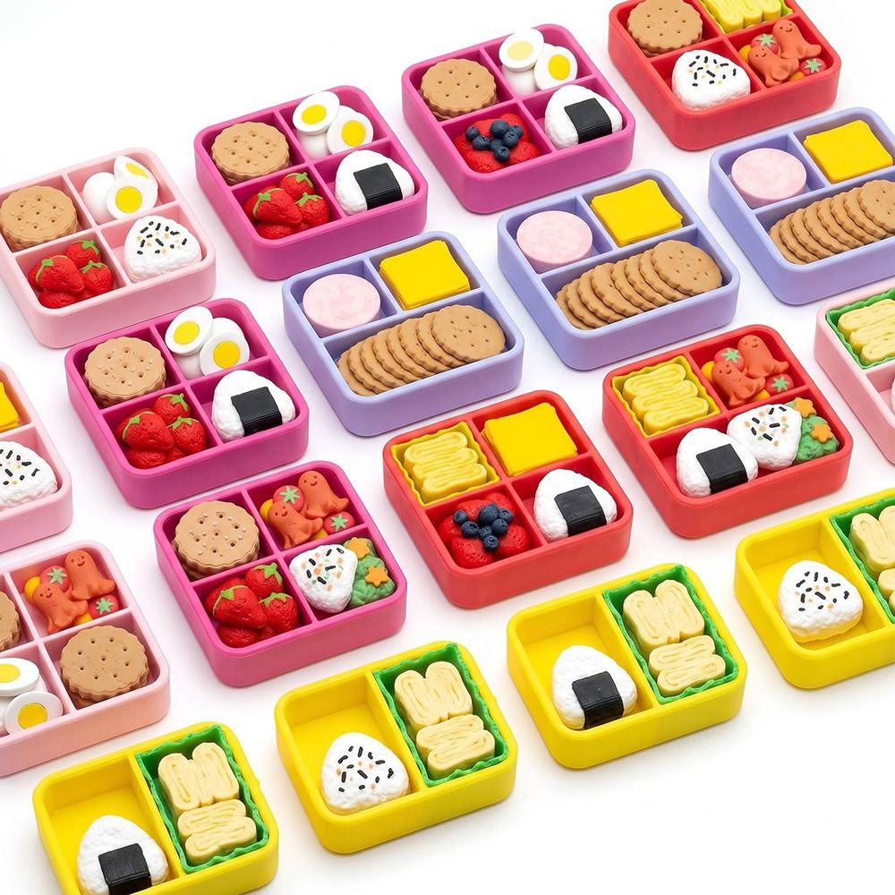 Gifts Plastic Imitation Sushi  - đánh giá và giá Zinc Food Snacks