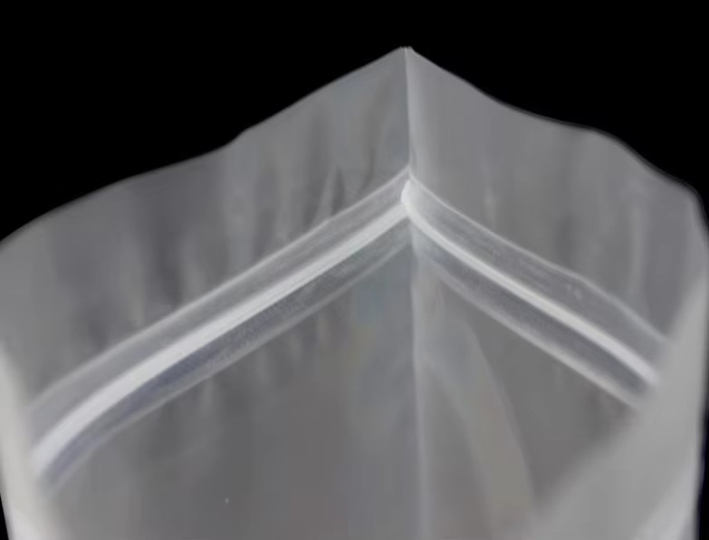 Stand Up Frosted Ziplock Bags  - đánh giá và giá Food Snacks Logos