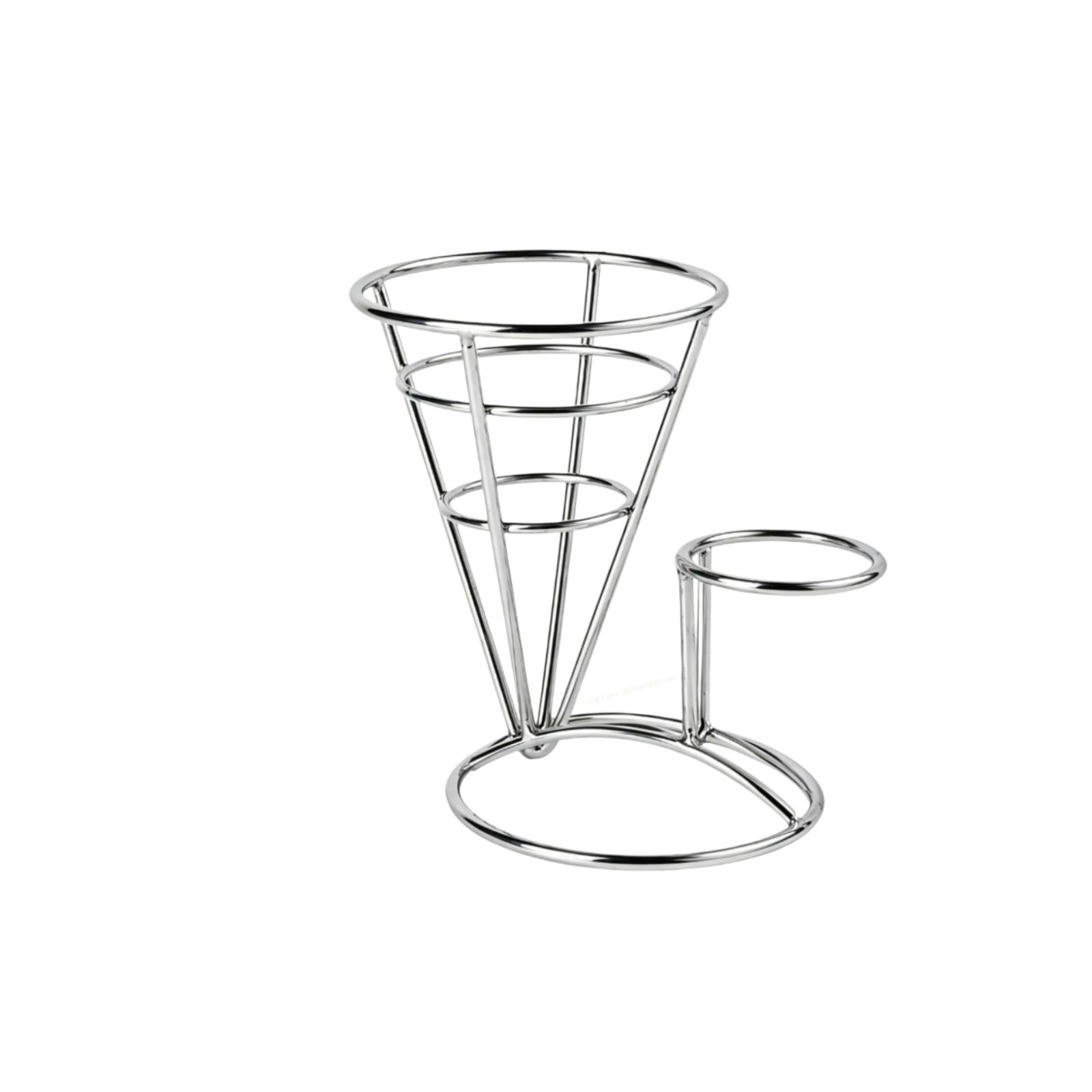 Wire Cone Snack Display Stand  - đánh giá và giá Snacks Food Stall