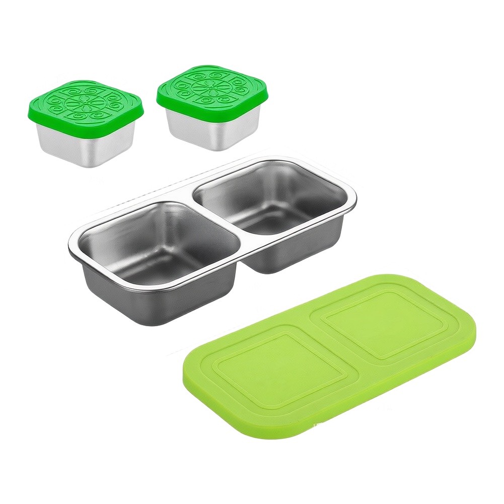 Stainless Steel Snack Containe - đánh giá và giá Food Snacks Easy