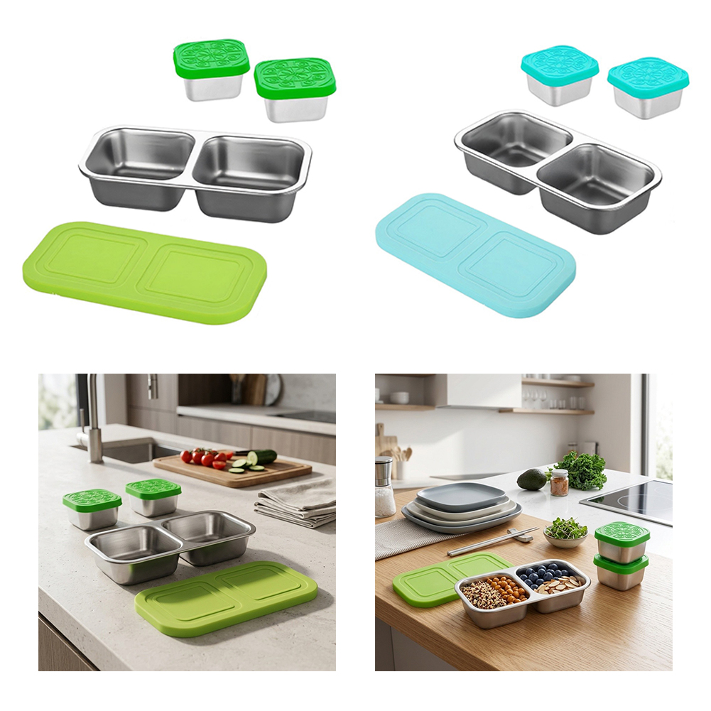 Stainless Steel Snack Containe - đánh giá và giá Food Snacks Easy