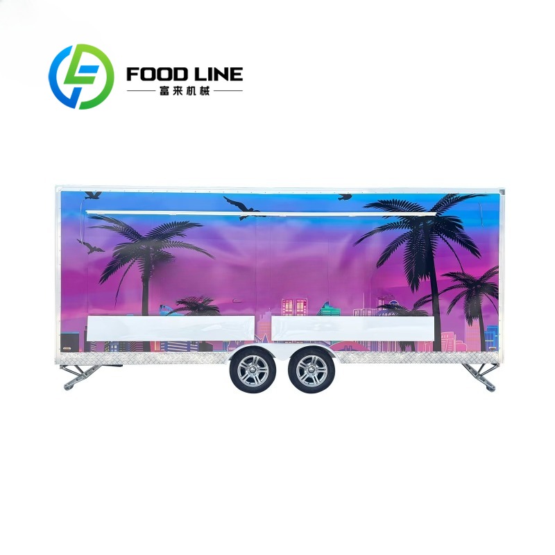 Compact Street Food Trailer Wi - đánh giá và giá Food Energy Snacks