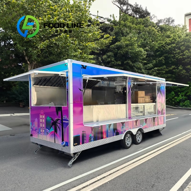 Compact Street Food Trailer Wi - đánh giá và giá Food Energy Snacks
