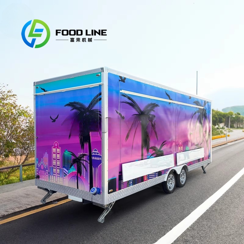 Compact Street Food Trailer Wi - đánh giá và giá Food Energy Snacks