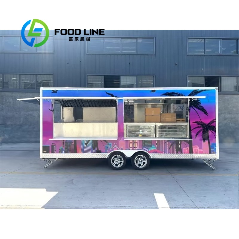 Compact Street Food Trailer Wi - đánh giá và giá Food Energy Snacks