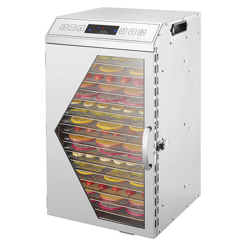 18-Tier Commercial Food Dehydr - đánh giá và giá Food Energy Snacks