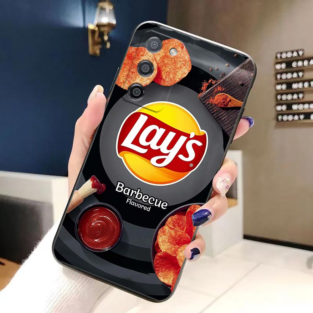 Phone Case For OPPO A5X A6X A6 - đánh giá và giá Food Snacks Logos