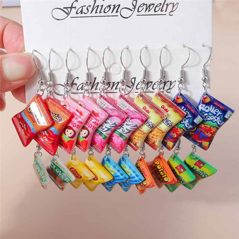 Aihua New In Fashion Women Ear - đánh giá và giá Zinc Food Snacks