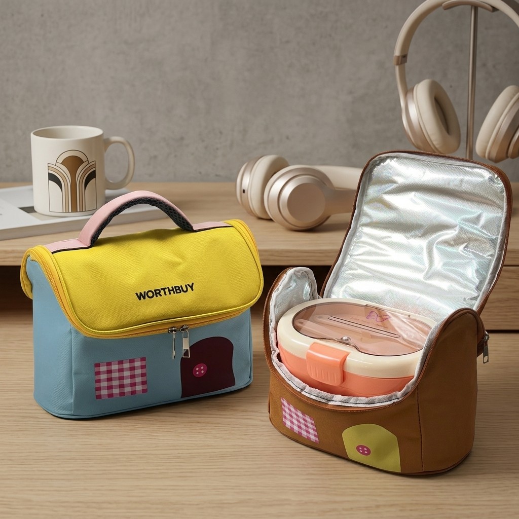 Oxford Thermal Lunch Bag with  - đánh giá và giá Food Xxl