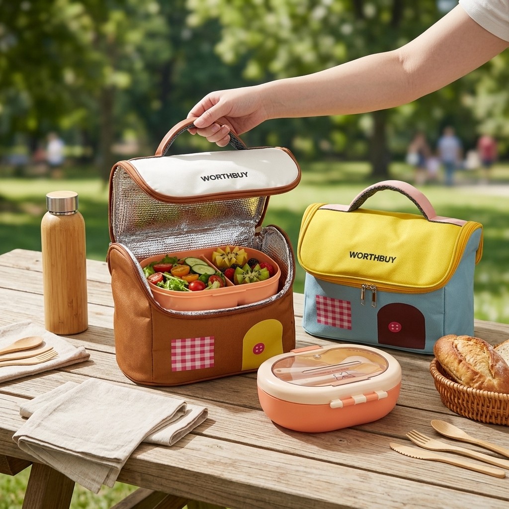 Oxford Thermal Lunch Bag with  - đánh giá và giá Food Xxl