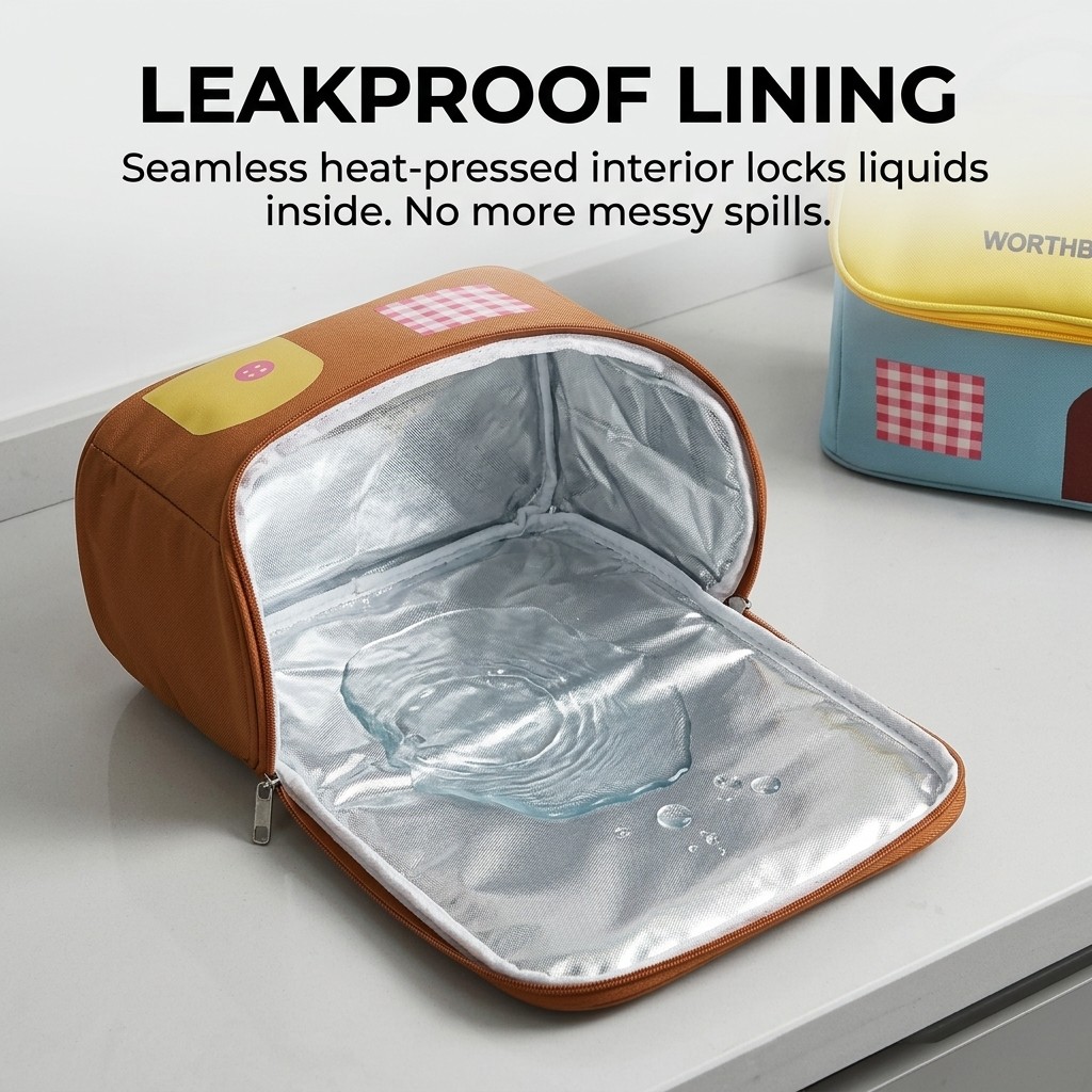 Oxford Thermal Lunch Bag with  - đánh giá và giá Food Xxl