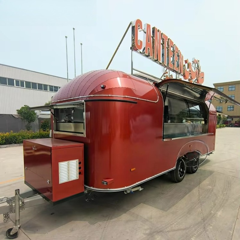 Mobile Food Cart User Friendly - đánh giá và giá Food Snacks Easy
