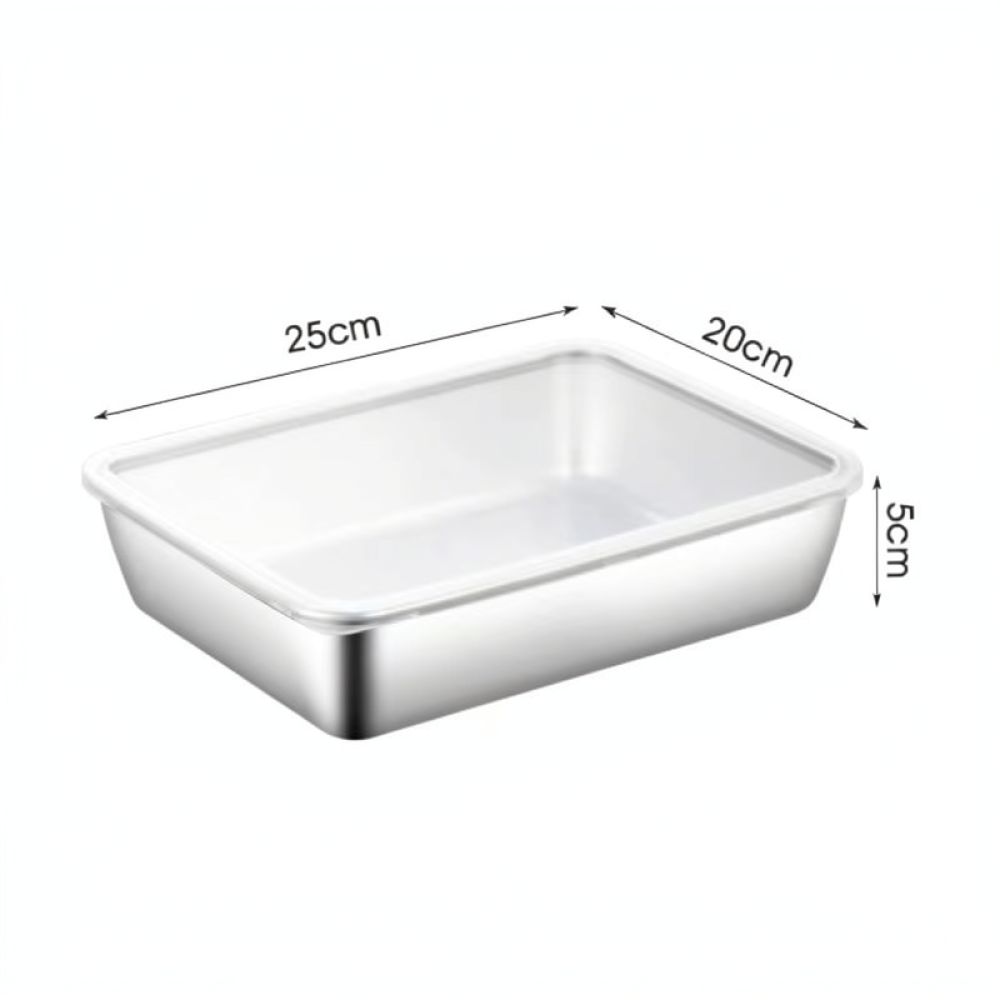 Modern Stainless Steel Food Co - đánh giá và giá Food Snacks Easy