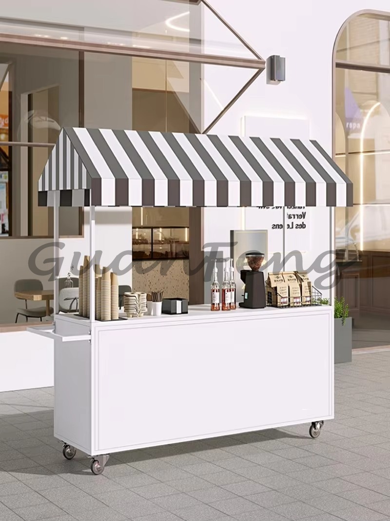Mobile Food Cart, Portable Sna - đánh giá và giá Snacks Food Stall