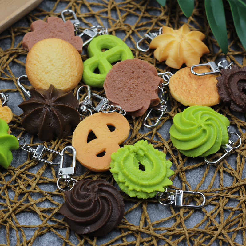 Simulation Food Keychain Butte - đánh giá và giá Zinc Food Snacks