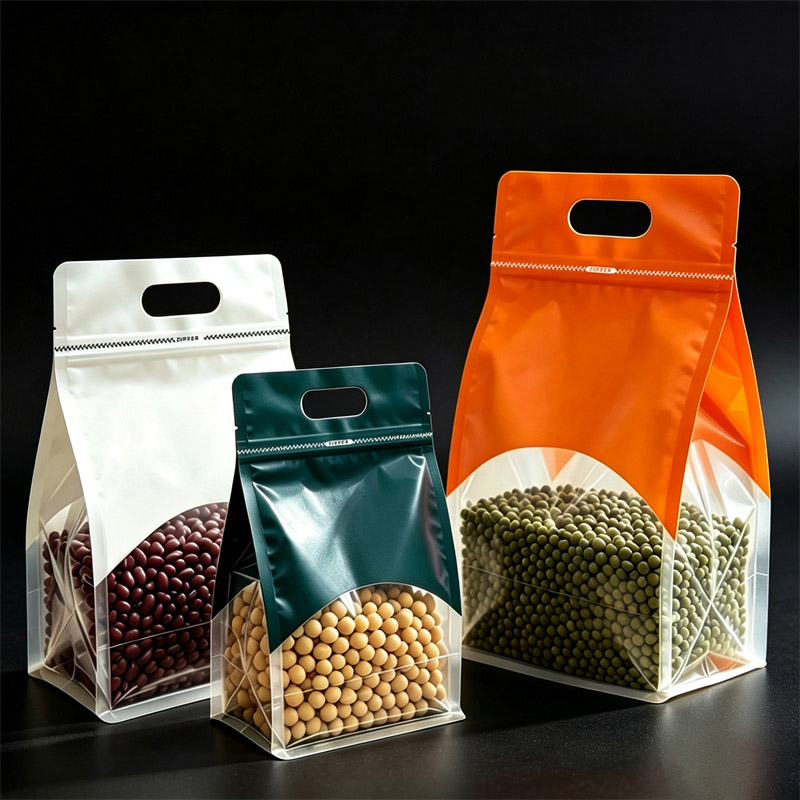 50Pcs Transparent Handheld Sea - đánh giá và giá Food Snacks Logos