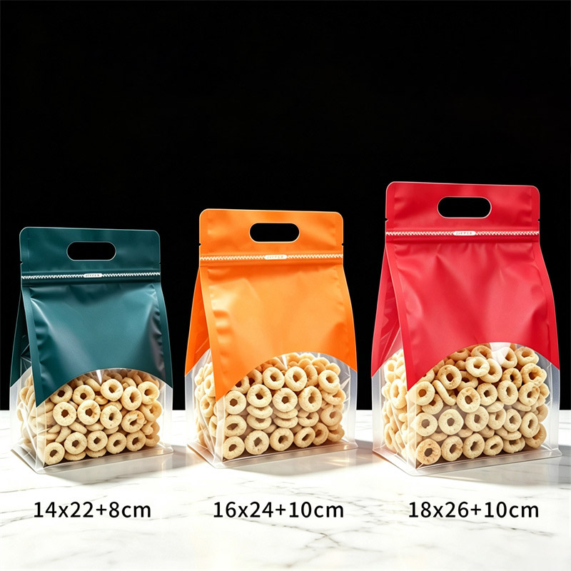 50Pcs Transparent Handheld Sea - đánh giá và giá Food Snacks Logos