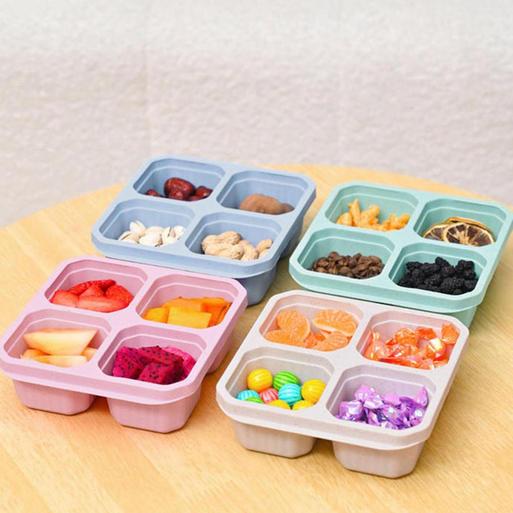 Snack Compartment Box 4 Pack S - đánh giá và giá Food Snacks Easy