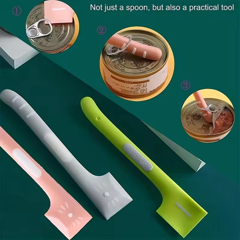 Pet Can Spoon with Lid, Cute L - đánh giá và giá Food Snacks Easy