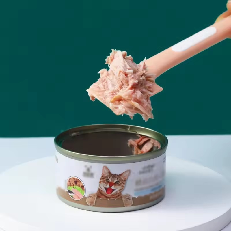 Pet Can Spoon with Lid, Cute L - đánh giá và giá Food Snacks Easy