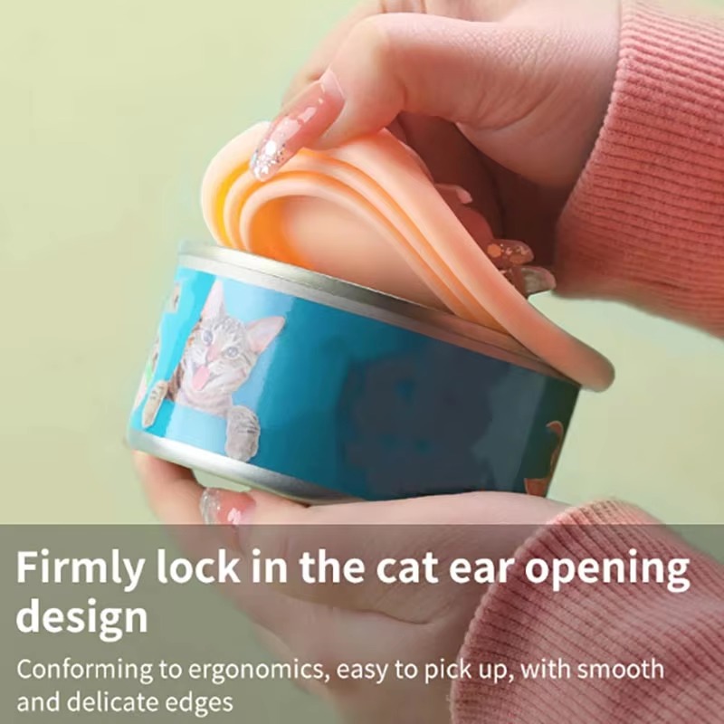 Pet Can Spoon with Lid, Cute L - đánh giá và giá Food Snacks Easy